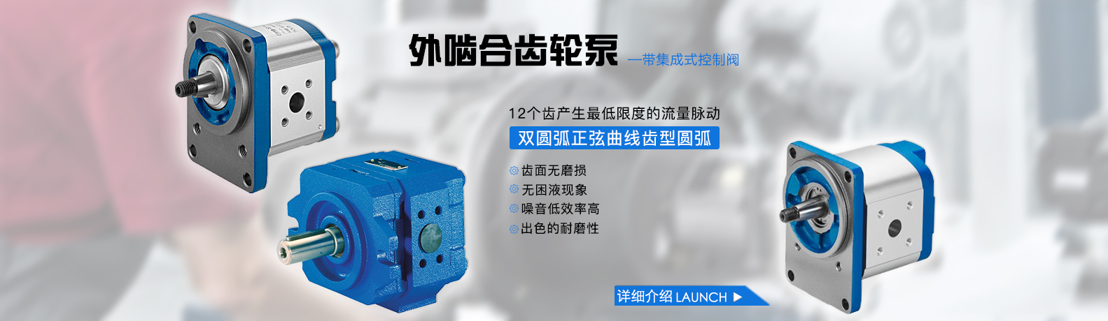 力士乐齿轮泵